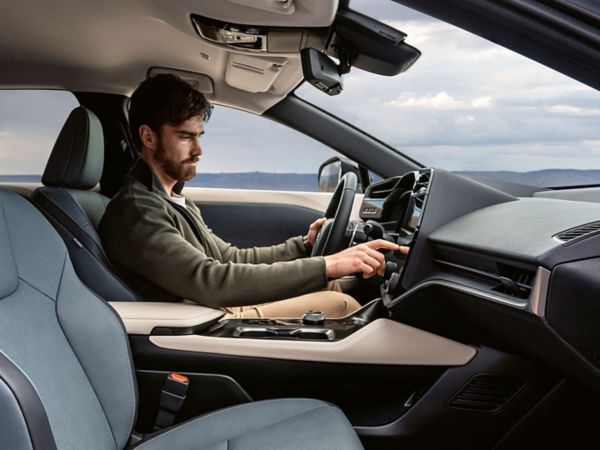 Lexus RZ interior