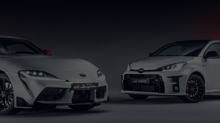 Toyota GR Supra i Toyota GR Yaris.