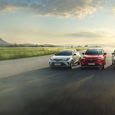Discover Our Range Toyota Europe