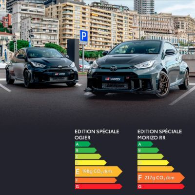 GR Yaris Edition Ogier & Morizo RR