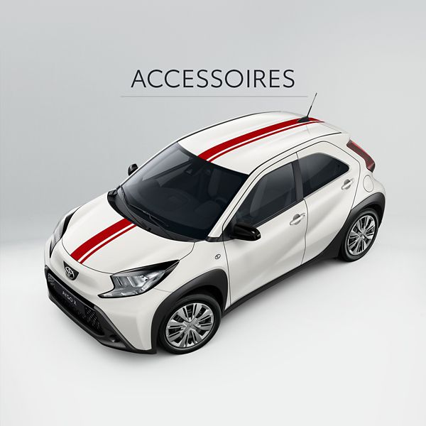 Toyota Aygo X dans la ville