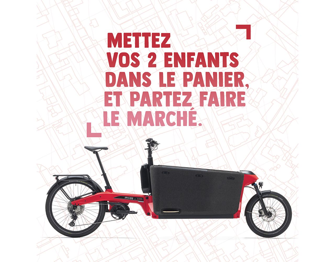 Velo porteur neuf hotsell