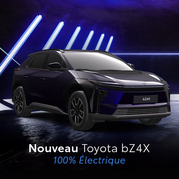 Toyota Live Showroom bZ4X