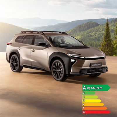 Nouveau bZ4X Touring