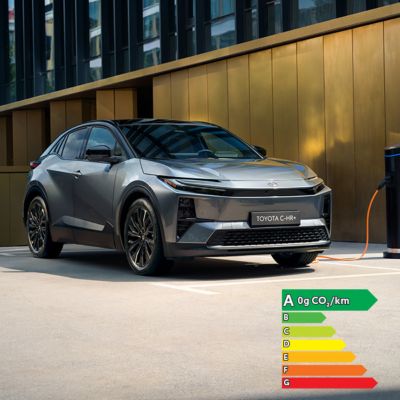 Nouveau Toyota C-HR+