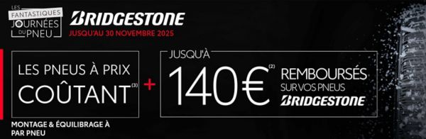 Journée du pneu Bridgestone