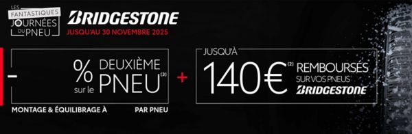 Journée du pneu Brdigestone