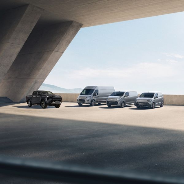 Gamme Toyota Utilitaire