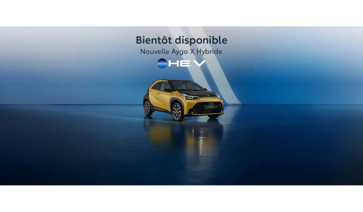 Nouvelle Aygo X Hybride