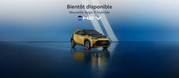 Nouvelle Aygo X Hybride
