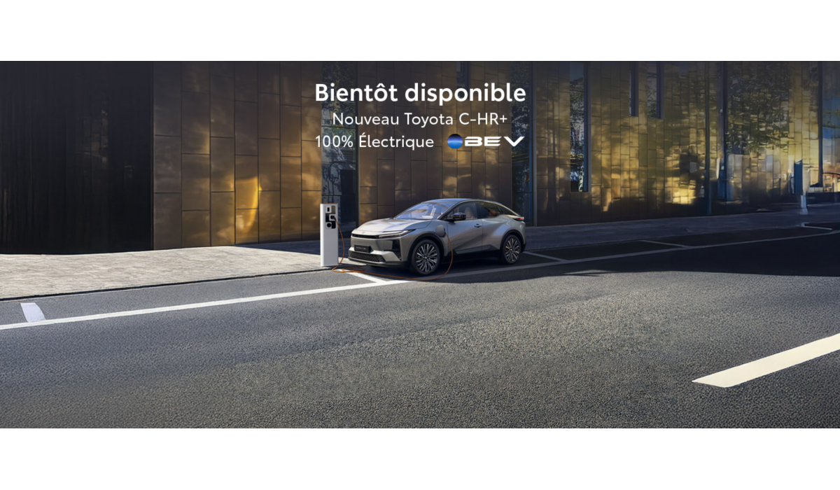 Toyota C-HR Electrique
