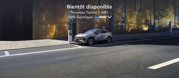 Nouveau Toyota C-HR+