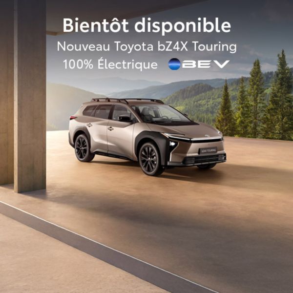 Nouveau bZ4X Touring