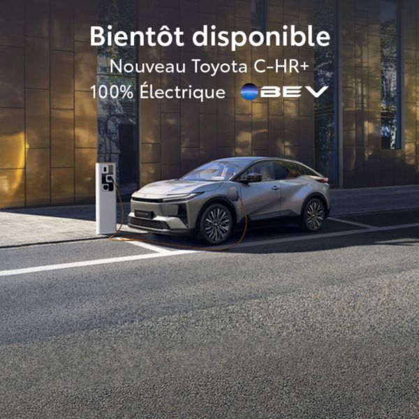 Nouveau Toyota C-HR+