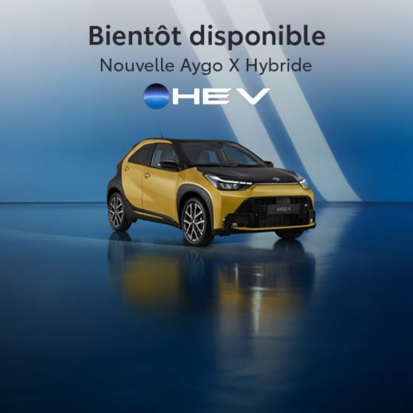Nouvelle Aygo X Hybride