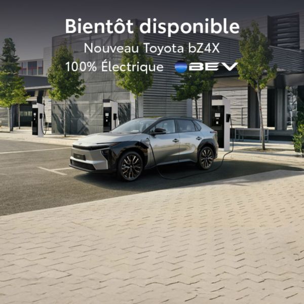 Nouveau Toyota bZ4X