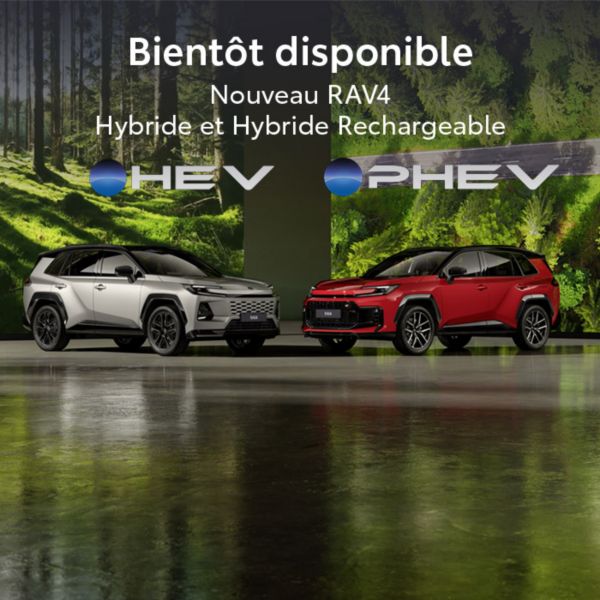 Nouveau RAV4