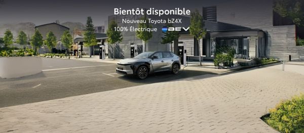Nouveau Toyota bZ4X