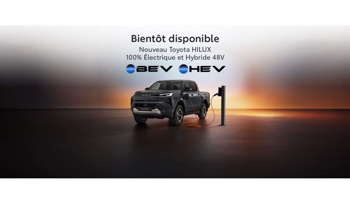 Nouveau Toyota HILUX