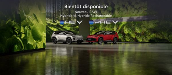 Nouveau RAV4