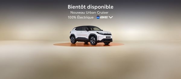 Nouveau Urban Cruiser