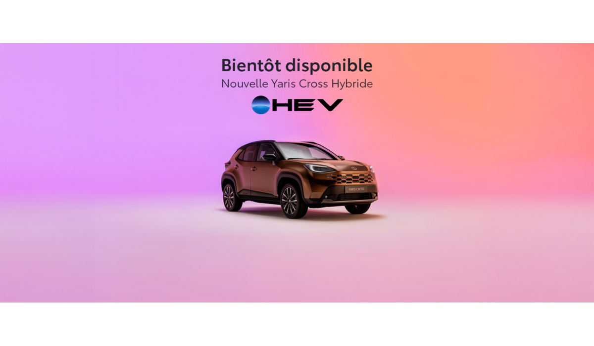 Nouvelle Yaris Cross