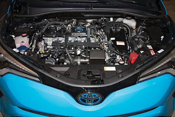 Toyota Hybrid in mers