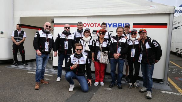 LES CLIENTS TOYOTA AUX 24H DU MANS 2019  