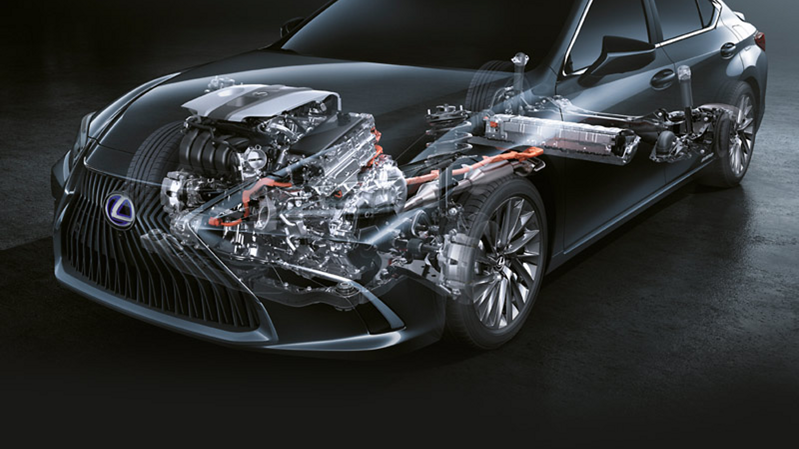 The Lexus ES