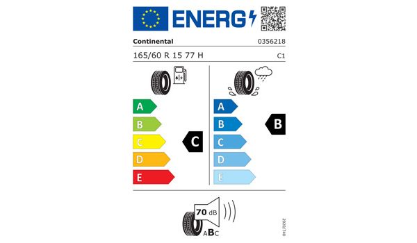 Etiquetage européen des pneus