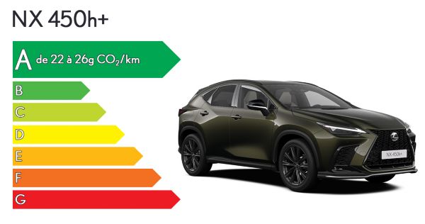 Lexus NX Hybride Rechargeable