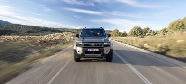 új Land Cruiser Hybrid 48V