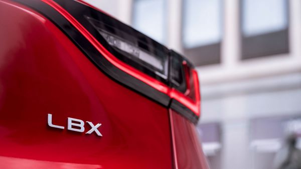 evento lexus lbx