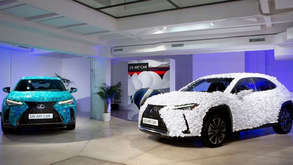 Lexus reúne a los ganadores del UX Art Car
