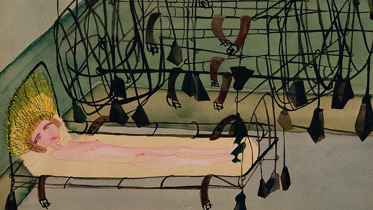 Carol Rama, la gran rebelde del arte moderno | Lexus España