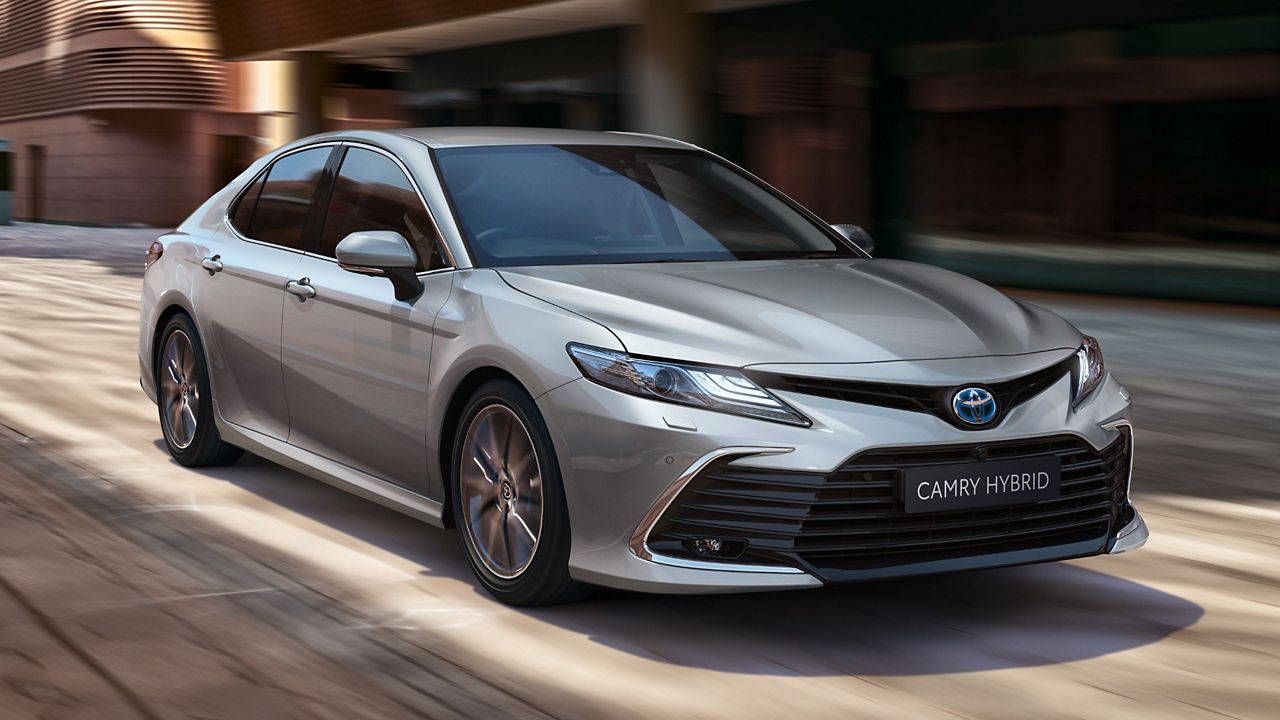 The Toyota Camry offer Toyota Ireland