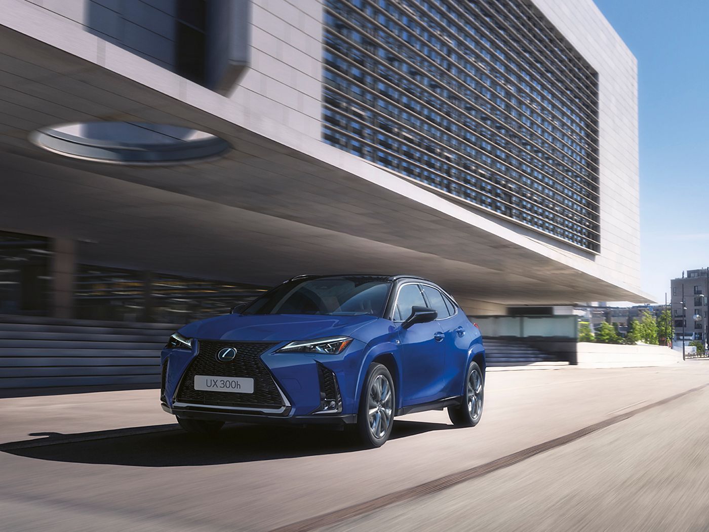 Lexus UX Lexus UX 300h, SUV Compacto Híbrido