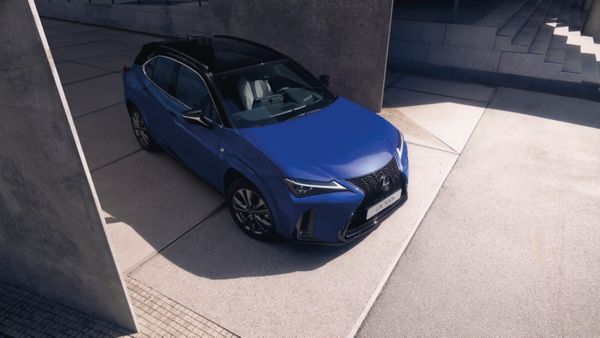 lexus ux nuevo autorrecargable exterior