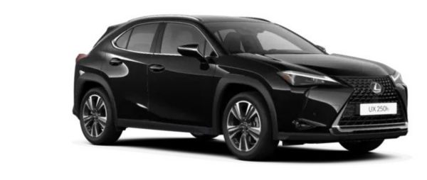 A Lexus UX