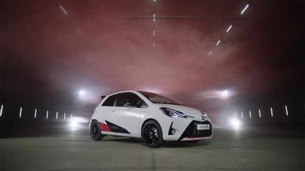 Yaris GRMN edición limitada