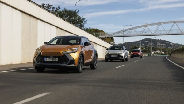 Toyota C-HR Plug-in Hybrid