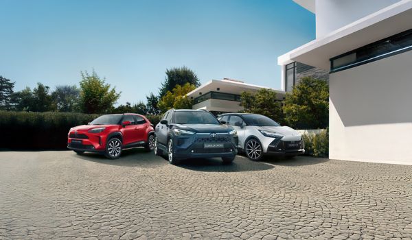 Toyota visaptverošais piedāvājums