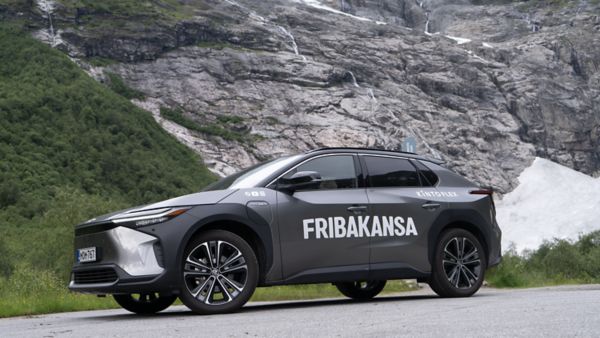Fribakansa, Toyota bZ4X