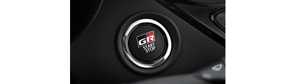 Toyota GR stop button