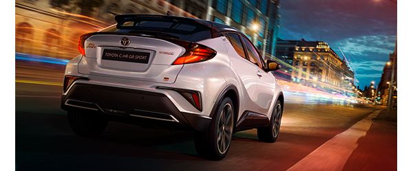 Funcionamiento botones del Toyota C-HR