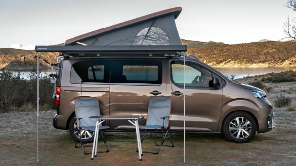 Funcionamiento del techo elevable de la Toyota Camper