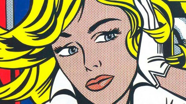 Roy Lichtenstein visita Madrid