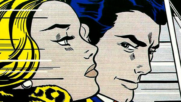 Roy Lichtenstein visita Madrid