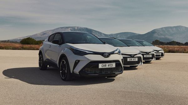 Gama híbrida eléctrica Toyota