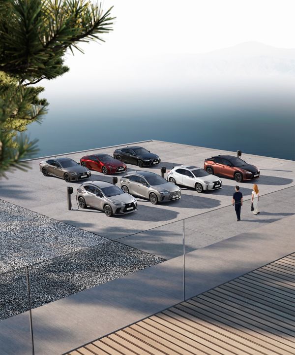 Brochures modèles Lexus
